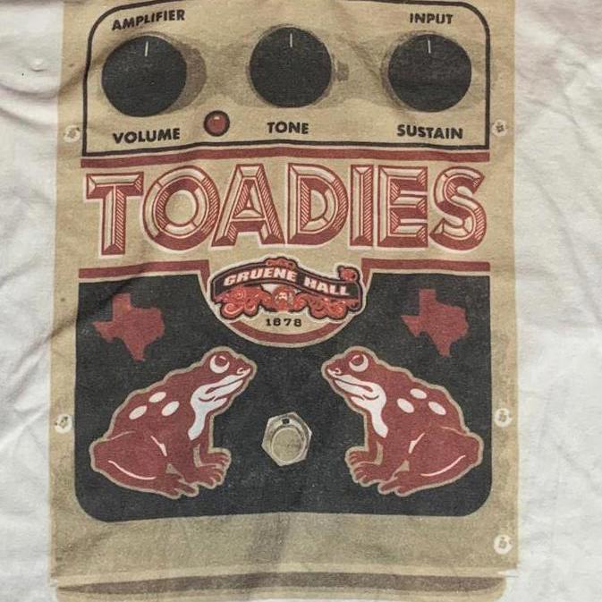 Toadies Preowned Xl White Shirt